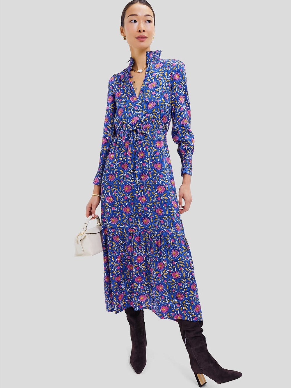Lucybella Maxi Dress from the India Collection by Emerson Fry